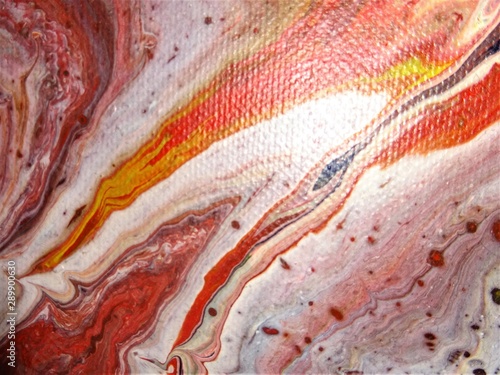 Bild auf Leinwand Texture penture acrylique abstrait.