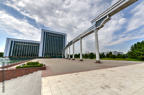 Independence Square - Tashkent, Uzbekistan
