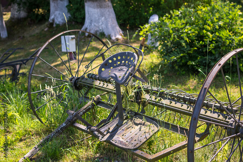 old agricultural technique