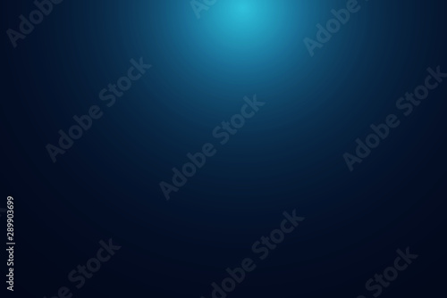 background with a gradient as light passes through water
