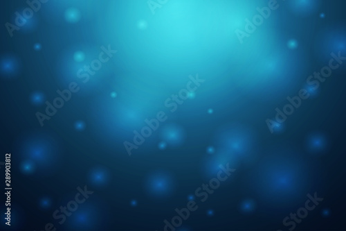 Background with bright dots like snow