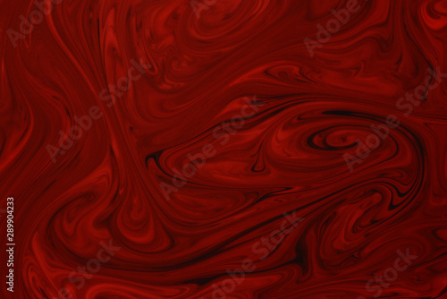 Liquify Swirl Red Color Art Abstract Pattern,Creative design templates for product smartphone web and mobile applications