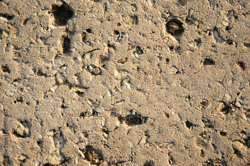 Textura suelo de playa
