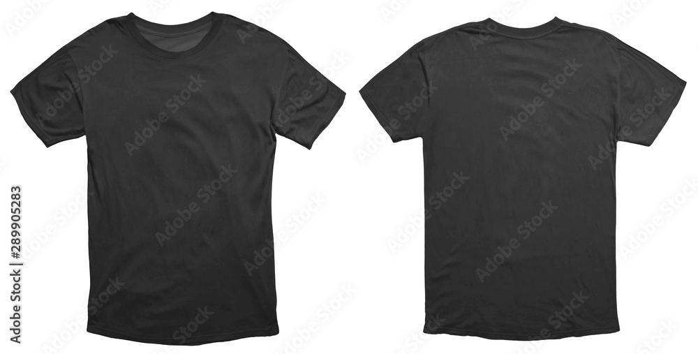 Black Shirt Design Template - obrazy, fototapety, plakaty 
