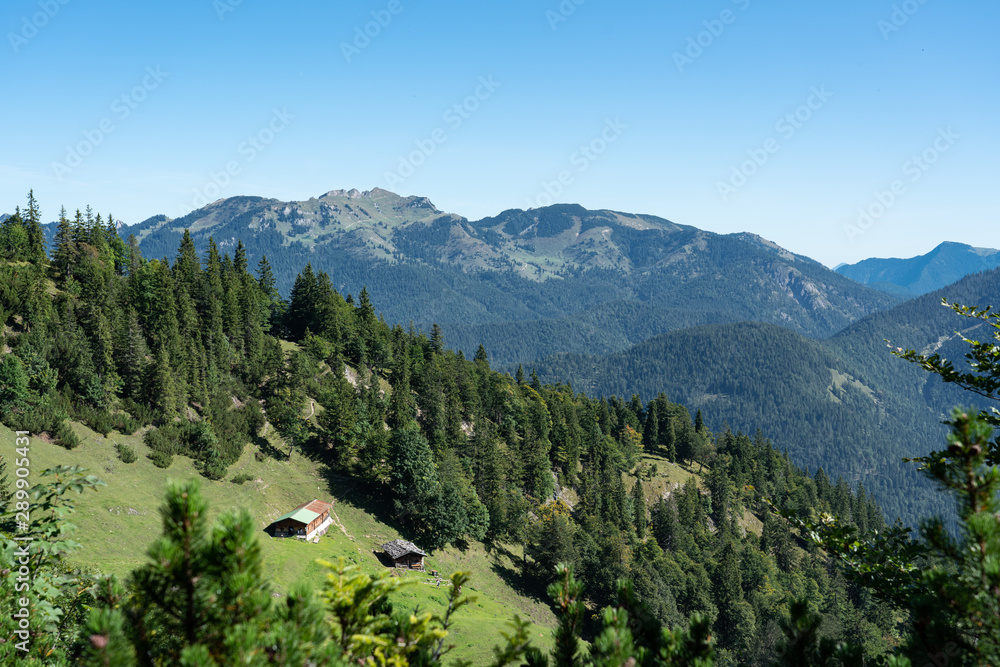 Wanderung auf den Schinder StockFoto Adobe Stock