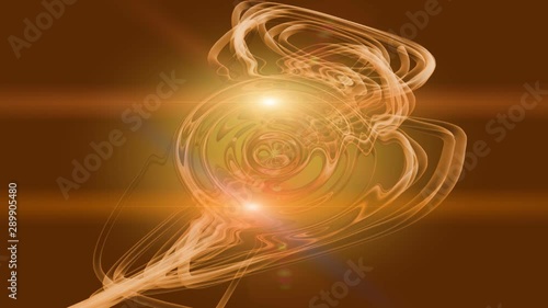 tubes falloff orange