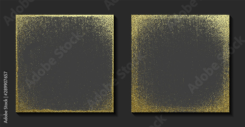 Gold Metallic glossy texture. Golden pattern. Abstract shiny background. Luxury sparkling background. Trendy template for holiday designs, party, birthday, wedding, invitation, web, banner card