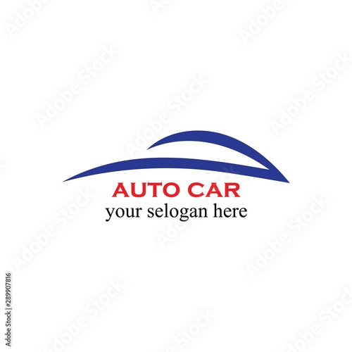 Auto car Logo