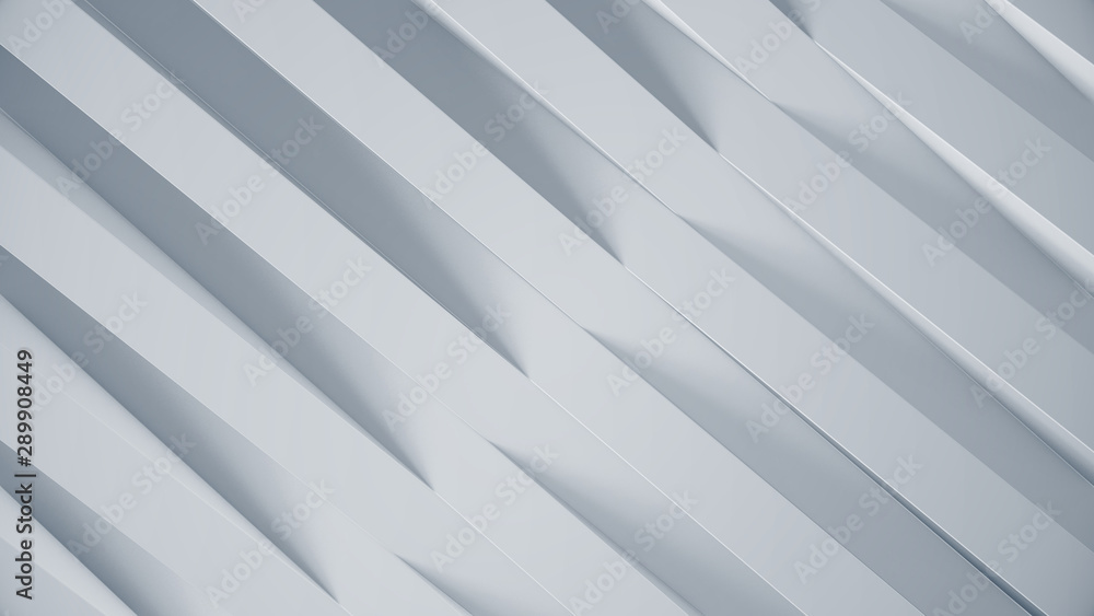 Obraz premium Diagonal lines abstract background. Clean and modern texture for business slide. Creative striped texture for corporate template. 3d illustration.