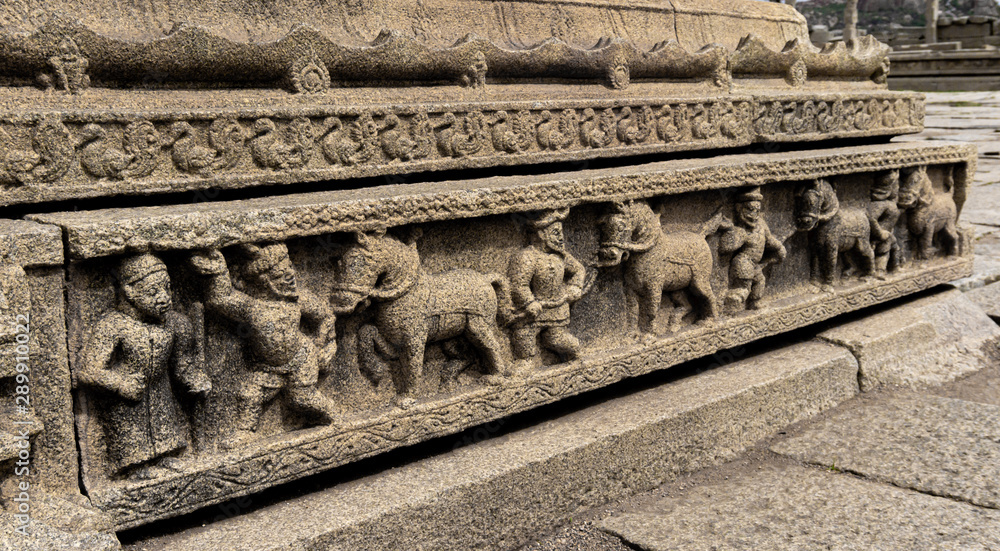 Hampi - The Ruins of Vijayanagara Empire