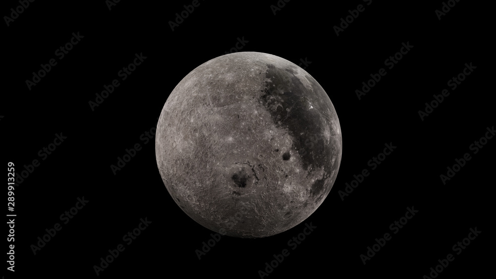 Moon Hi Resolution View 03 3d Illustration 3d render Moon Hi Resolution View 03 3d Illustration 3d render