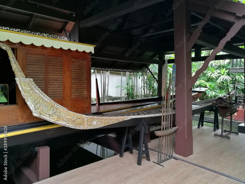 Fototapeta premium Bangkok - Suan Pakkad Palace