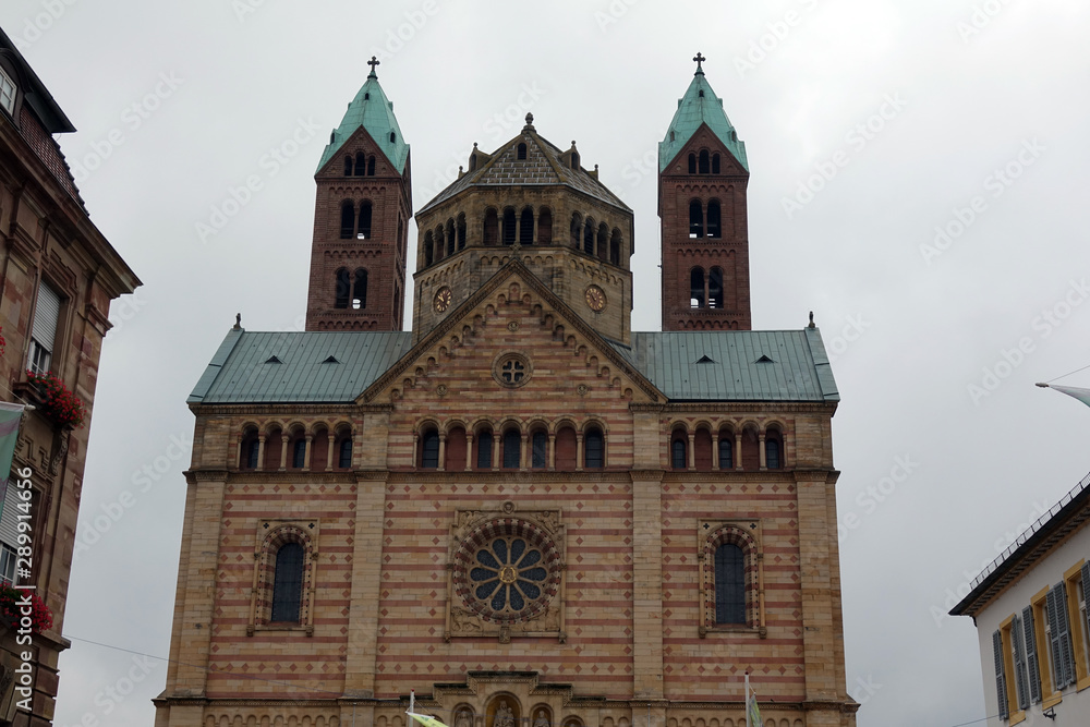 Fototapeta premium Dom zu Speyer