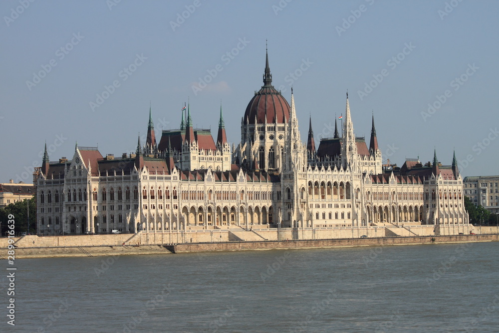 Parliament of Hungary in Budapest, Hungary Parliament of Hungary in Budapest, Hungary