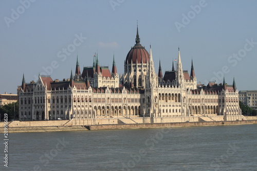 Parliament of Hungary in Budapest, Hungary