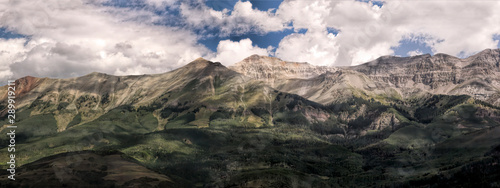 Rocky Mountains Panorama