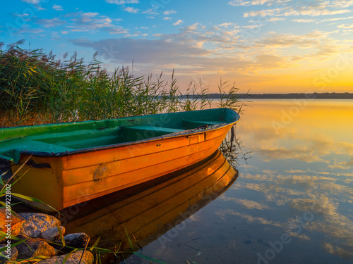 Slika na platnu Wooden boats