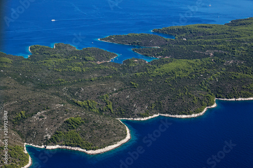 Scedro Island in Croatian Adriatic sea