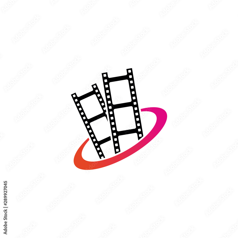 Digital Movie Logo Template Design Digital Movie Logo Template Design