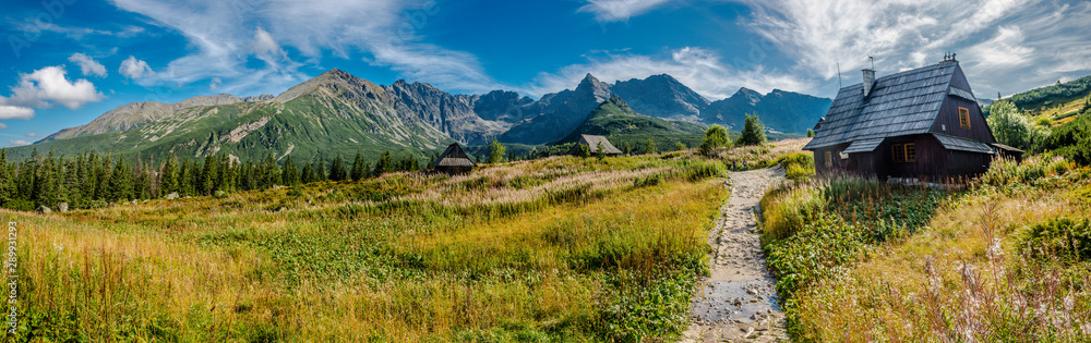 Hala Gąsienicowa, Tatry - sierpień 2019