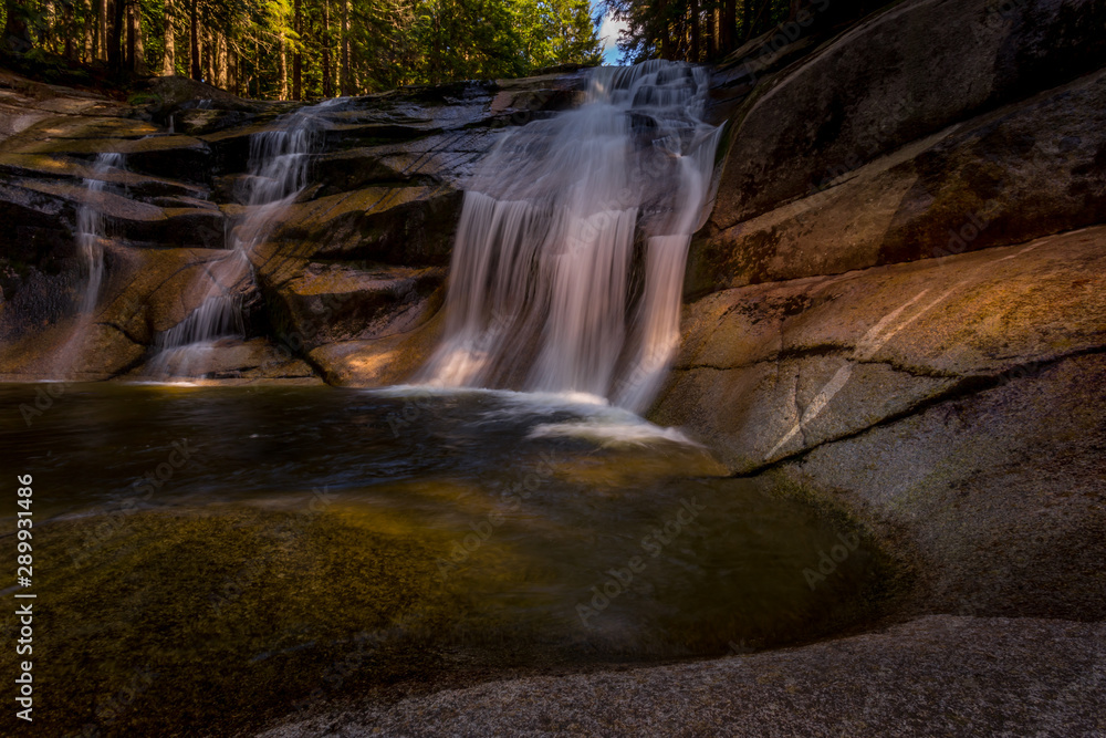 Fototapeta premium Mumlava waterfalls