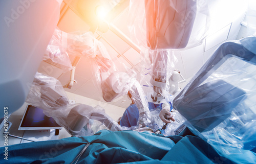 Fotografie Modern surgical system