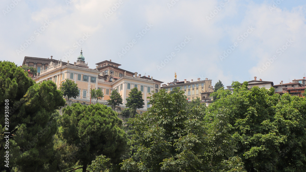 Italie - Lombardie - Bergamo - Palazzo Medolago Albani
