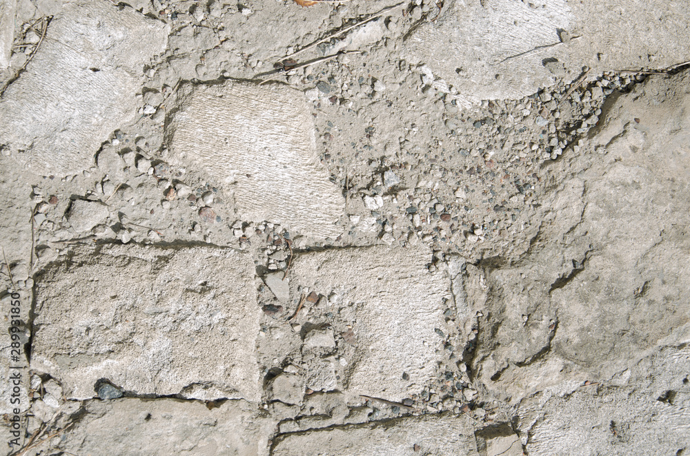An Old Brick Wall. The Background Is Made Of Bricks. An Old Brick Wall. The Background Is Made Of Bricks.