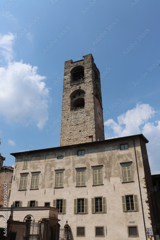 Italie - Lombardie - Bergamo - Tour Campanone