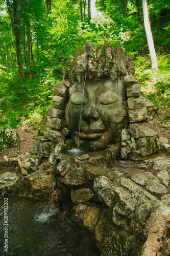 Russia Sochi, statue, sculpture,