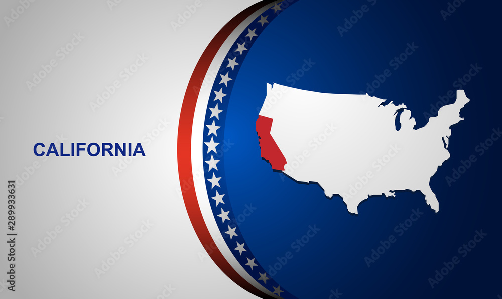 Fototapeta premium California