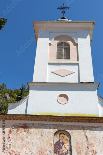 Medieval Vitovnica Monastery near town of Petrovac, Serbia photo