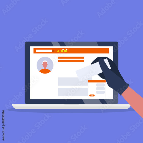 Personal data stealing