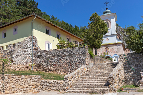 Medieval Vitovnica Monastery near town of Petrovac  Serbia