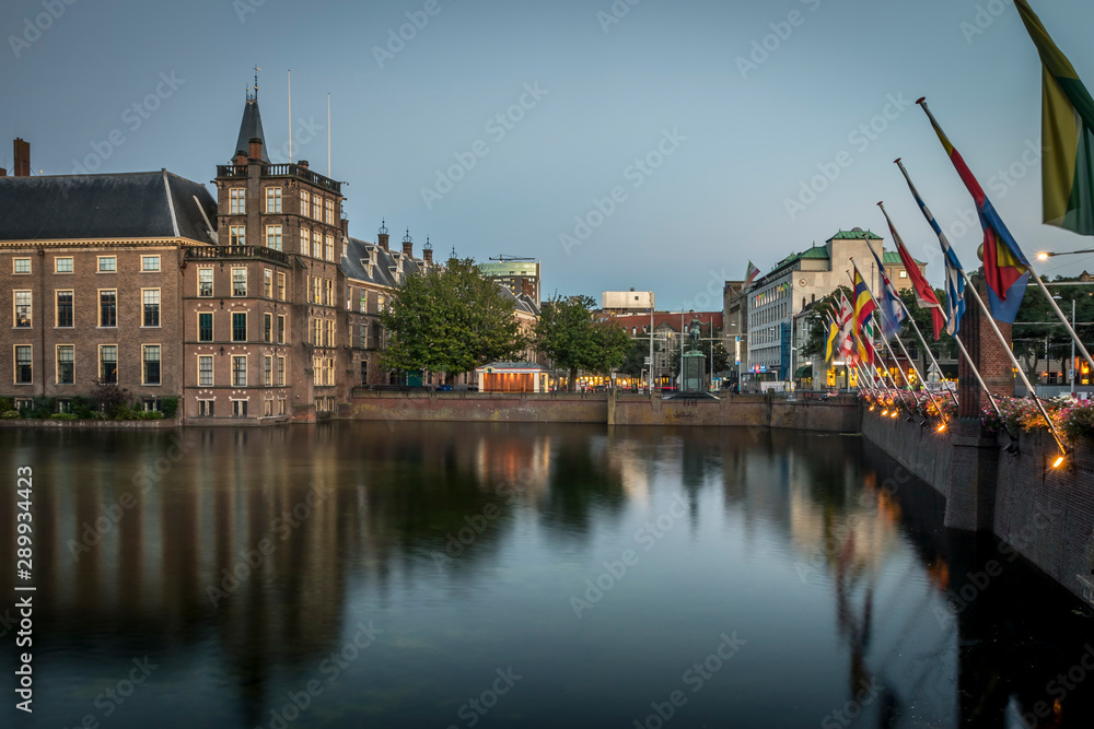 Obraz premium buitenhof Den Haag city of The Netherlands
