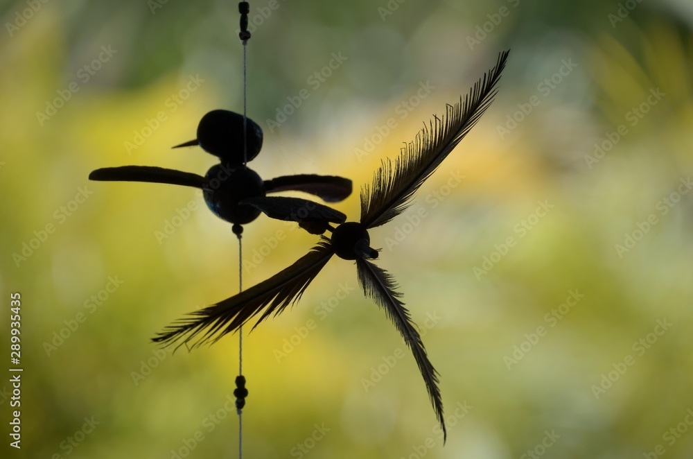 Fototapeta premium oiseau mobile