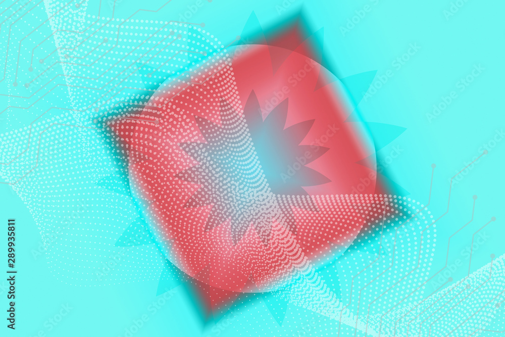 Naklejka premium abstract, pattern, blue, design, texture, illustration, light, hexagon, seamless, backdrop, green, wallpaper, 3d, white, color, graphic, shape, bright, red, decoration, art, colorful, square