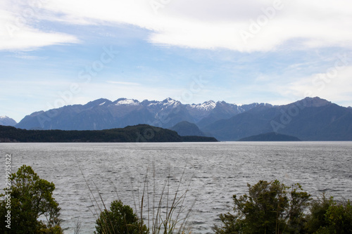 lake in mountains