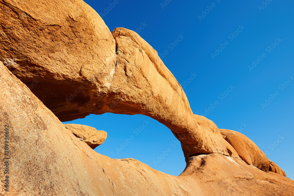 Rock Arch in Namibia