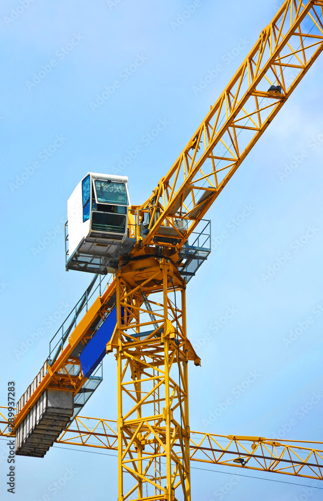 Construction tower crane