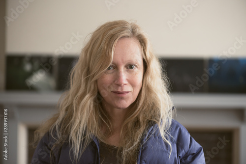 portrait of a young woman