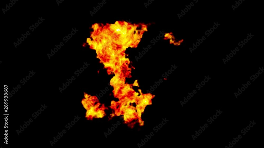 Fire, burning screen element with alpha channel. Cg animation of flame, hot. Fire, burning screen element with alpha channel. Cg animation of flame, hot.