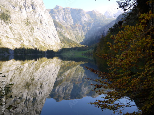 * Herbst am Obersee *