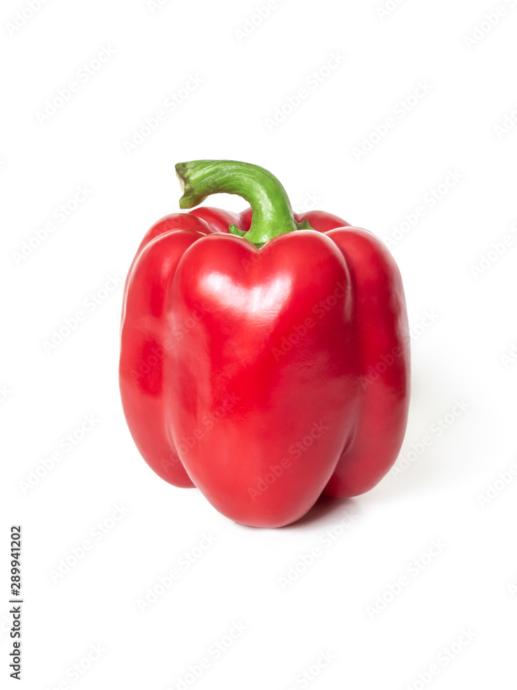 Red bell pepper Red bell pepper