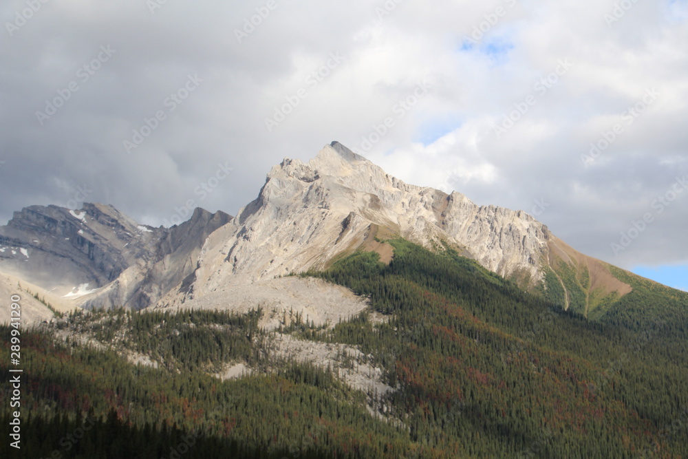 Spirit Of The Mountain, Jasper National Park, Alberta