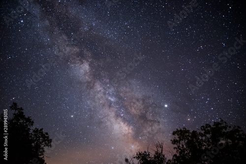 Milky Way Sky Colorado