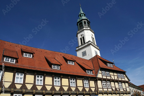 barocke evangelische Stadtkirche St. Marien