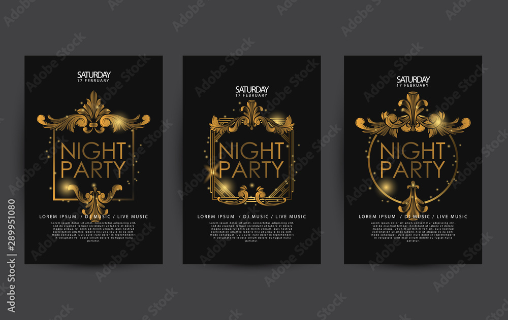 Luxury Poster Template Luxury Poster Template