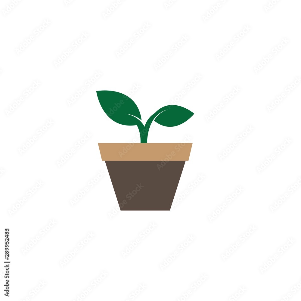 Tree leaf vector logo design, eco-friendly concept Tree leaf vector logo design, eco-friendly concept