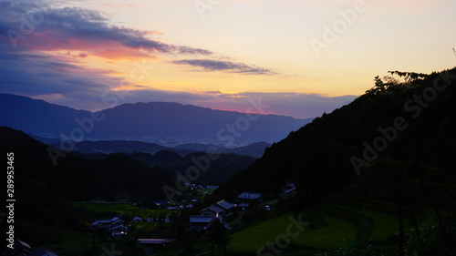 奈良県明日香村 稲渕の棚田